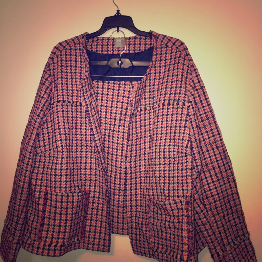 ASOS US 24 Suit Set. Jacket and skirt